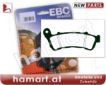 Bremsklotz Standard EBC vorne : Honda XL 700 VA Transalp ABS RD13ABS 08-10 (H7-M7321003-RD13ABS)